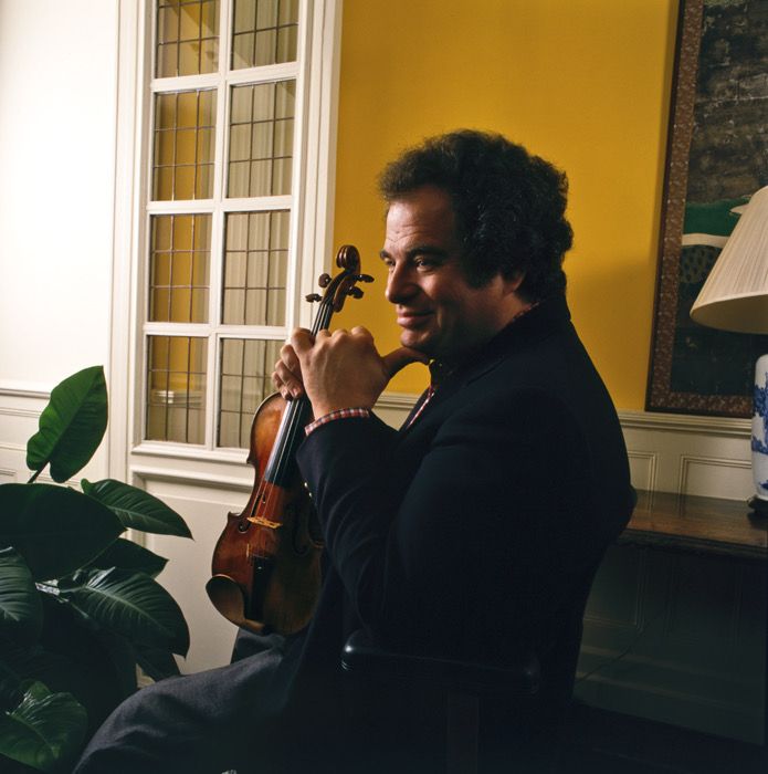 Itzhak Perlman, 1992
