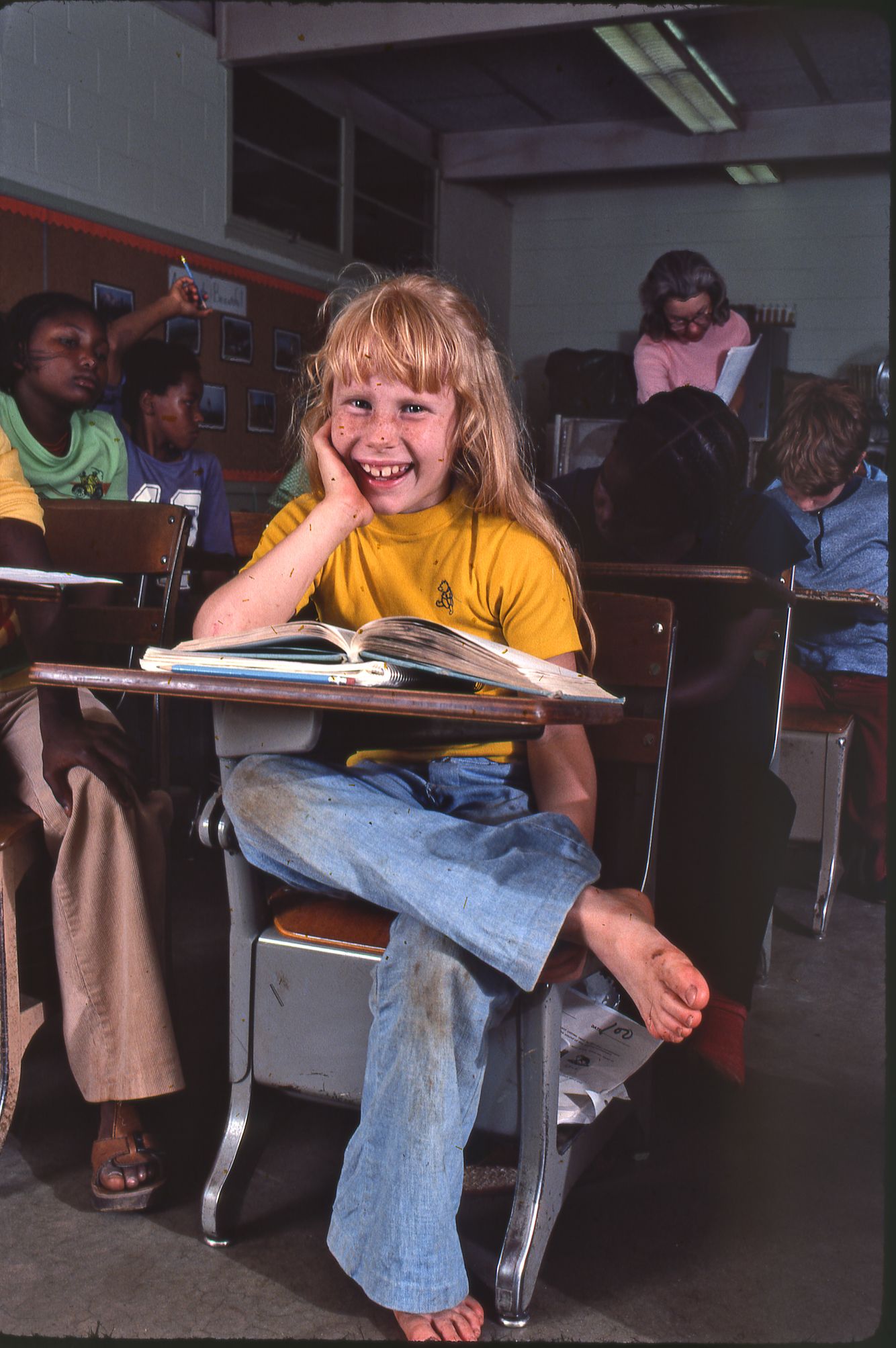 Amy Carter 1976