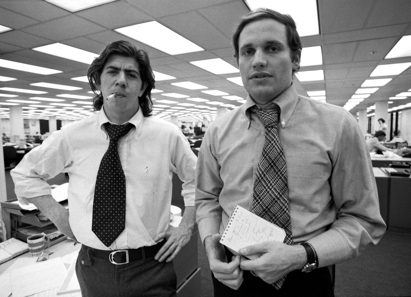 Woodward and Bernstein, 1974