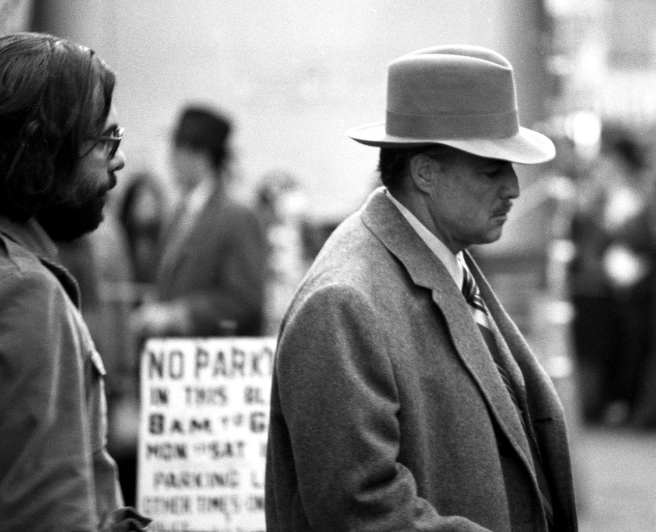 Brando & Coppola The Godfather, 1971