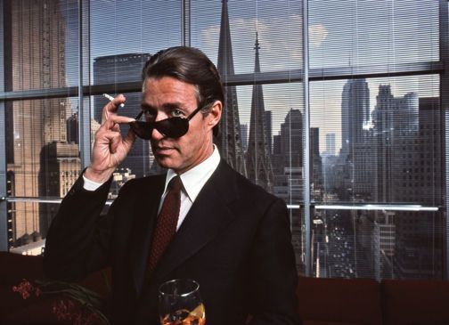 Halston, New York, 1978.