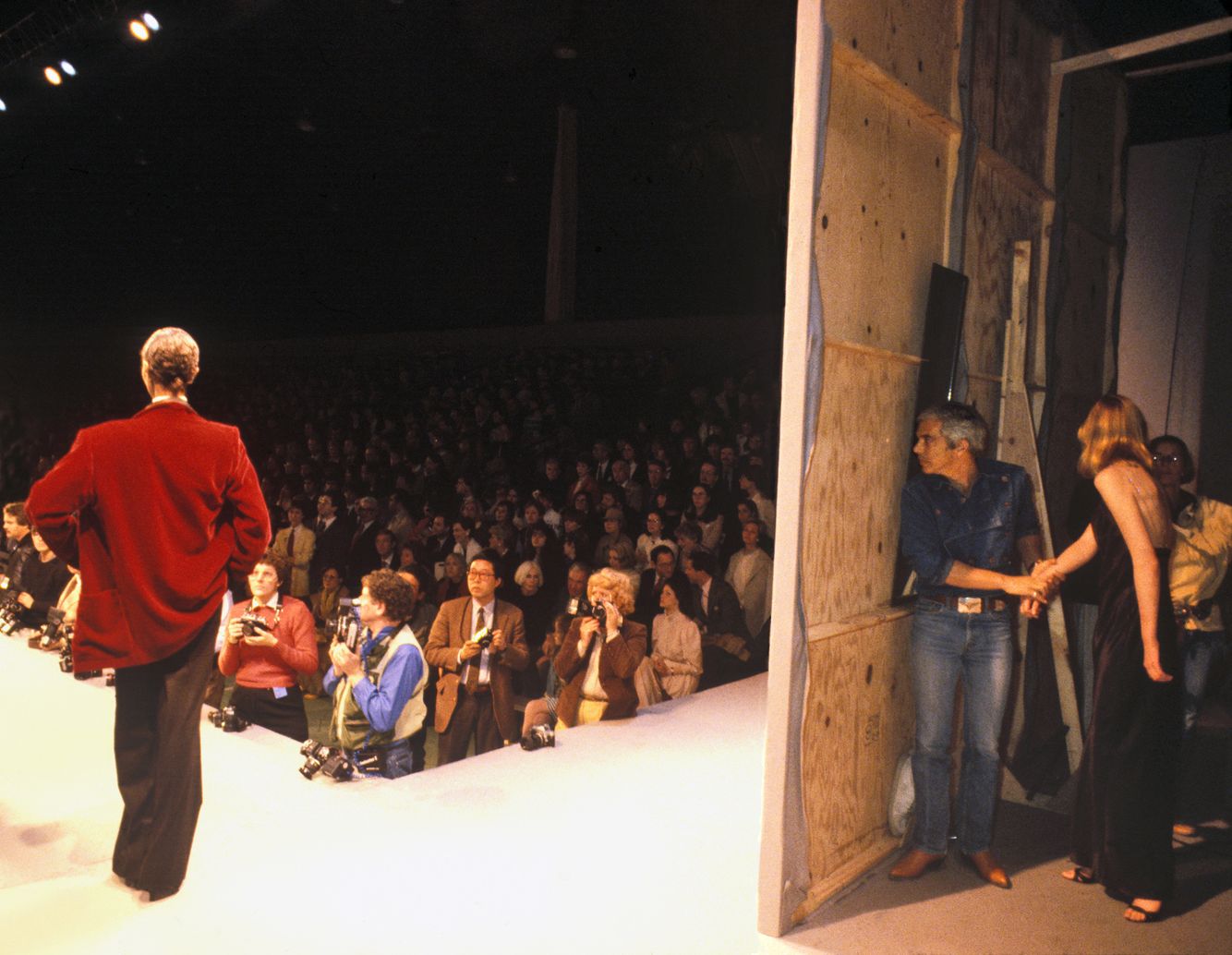 Ralph Lauren Backstage, 1983