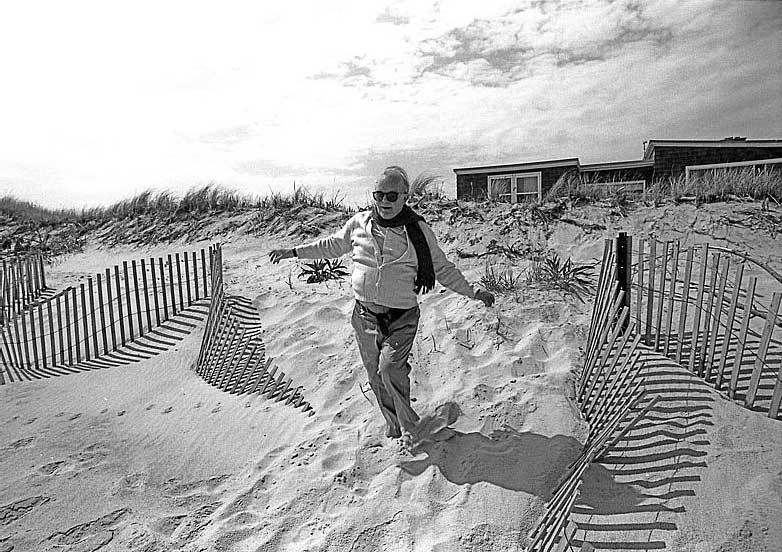 Truman Capote, Long Island, New York, 1984