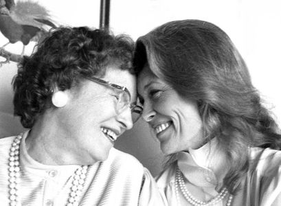 Faye Dunnaway & Mother
