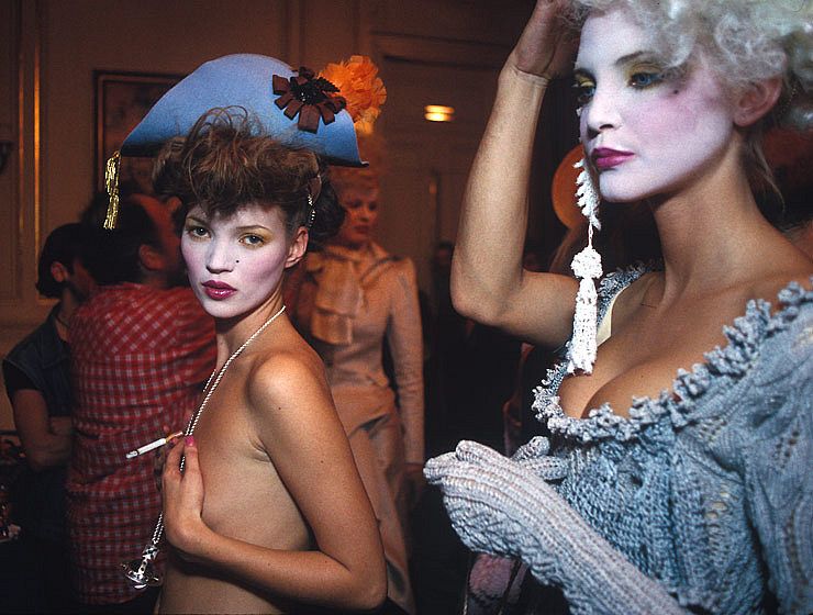 Kate Moss,  Paris, 1994
