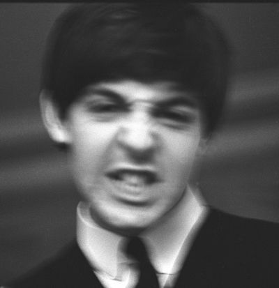 Paul McCartney, New York, 1964