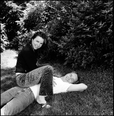 John McEnroe & Patty Smyth, 2000