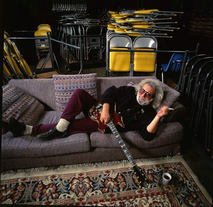 Jerry Garcia , 1992