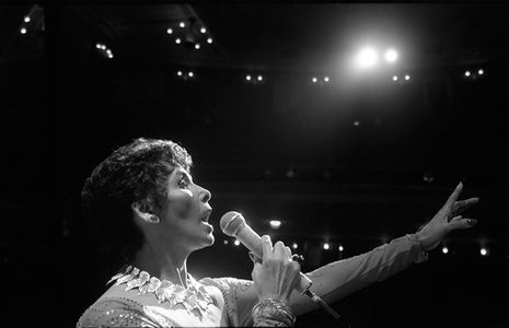Lena Horne, 1981.