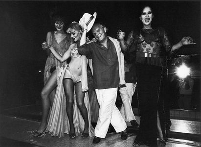 Truman Capote, New Orleans, 1980