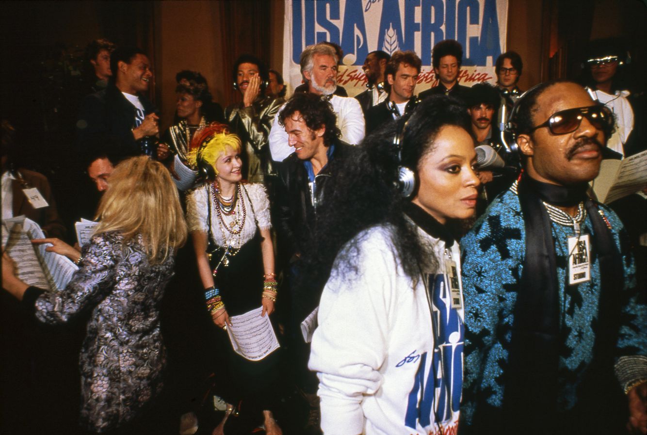 USA for Africa, 1985