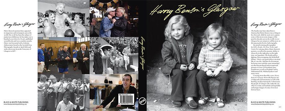 Harry Benson's Glasgow, published 2007