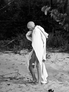 Greta Garbo, Antigua, 1976 