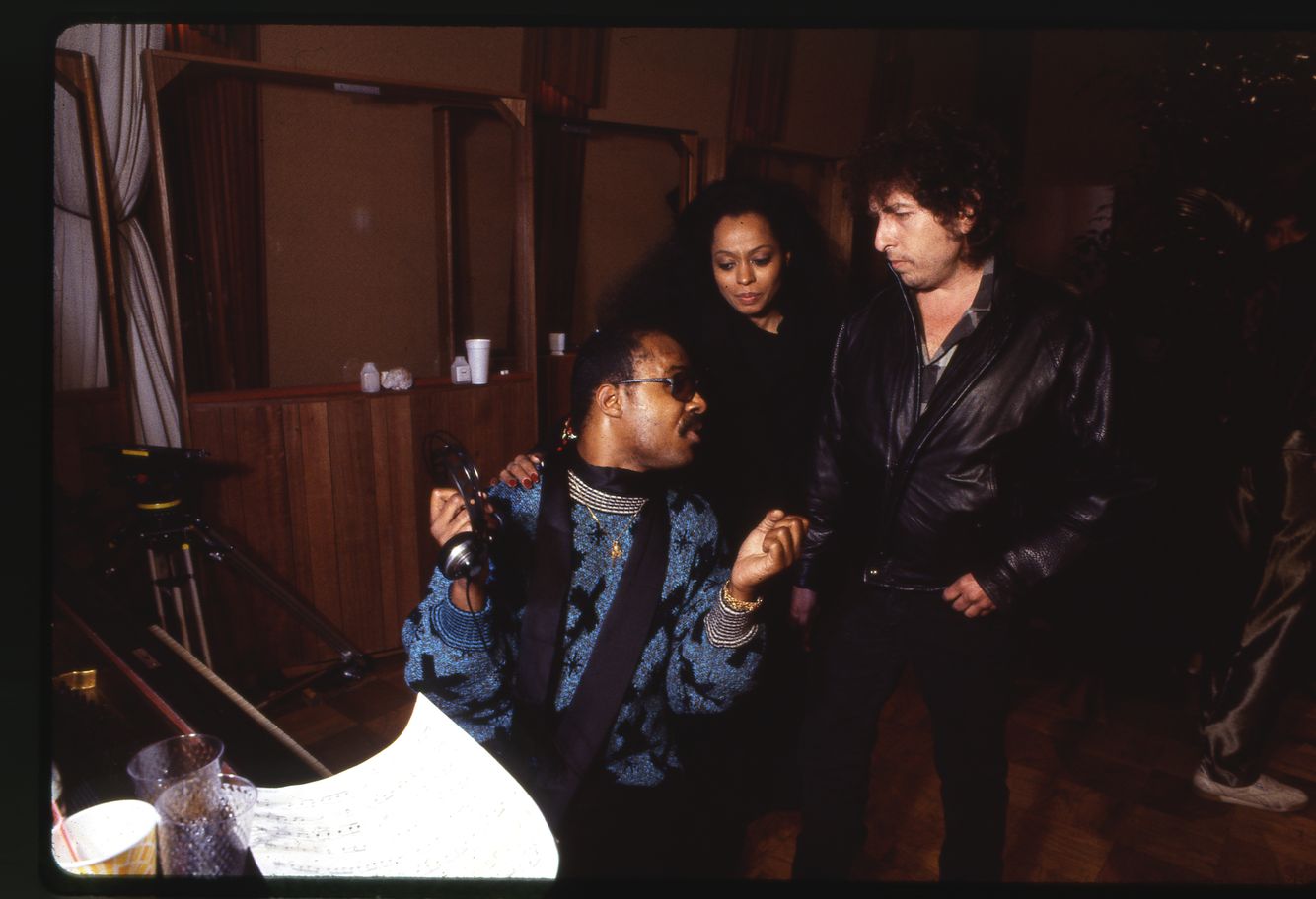 Stevie, Diana & Dylan
