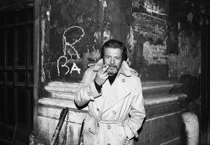 Marcello Mastroianni, Rome, 1987