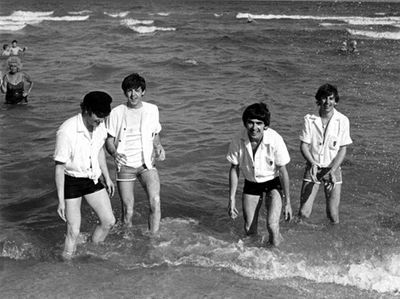 Beatles on Miami Beach