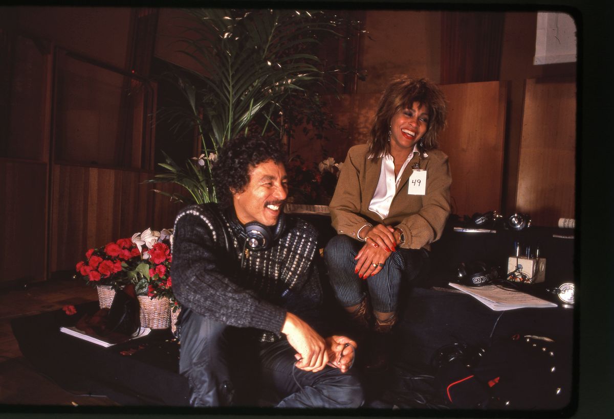 Tina Turner & Smokey Robinson, USA for Africa