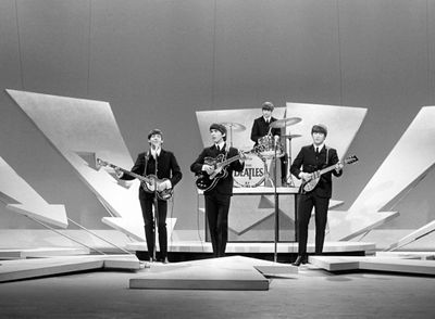 NY Beatles Ed Sullivan Show,Feb. 9. 1964