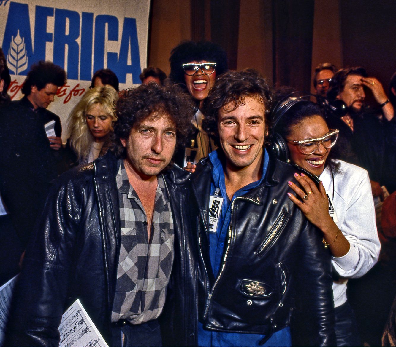 Bruce & Dylan