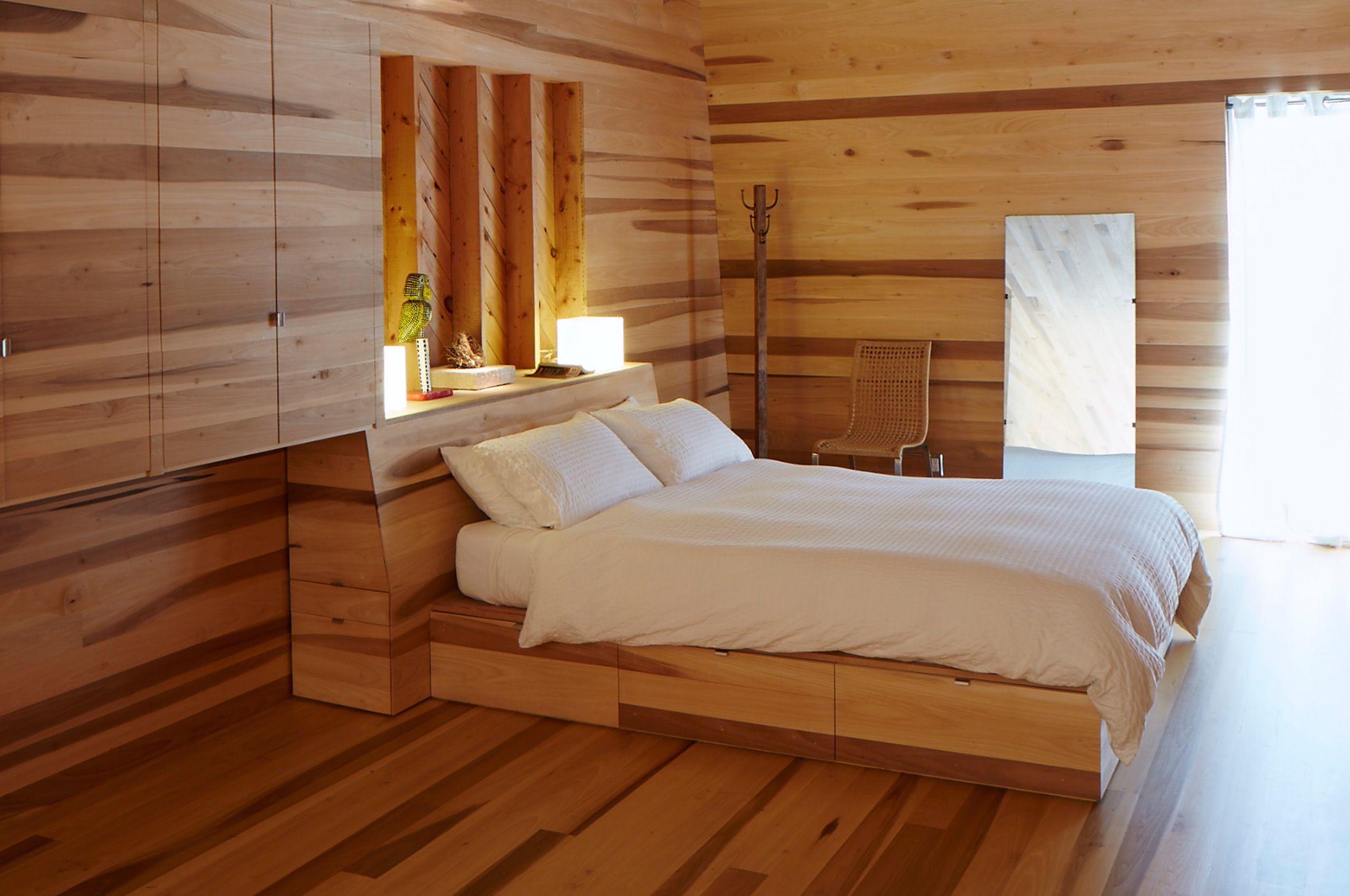 interior Sliding House, Nova Scotia