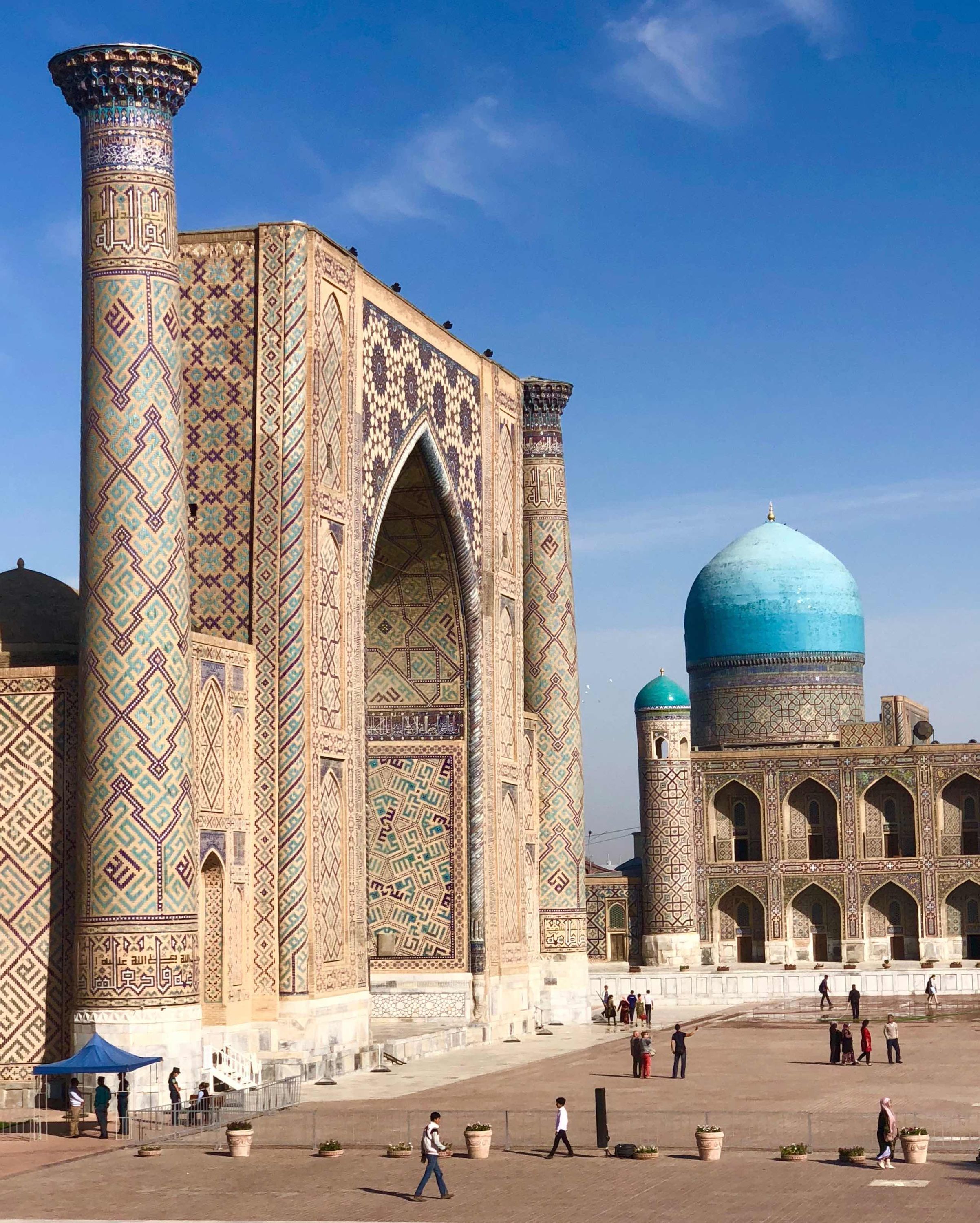 The Silk Road: Samarkand, Uzbekistan - Penny Hansen