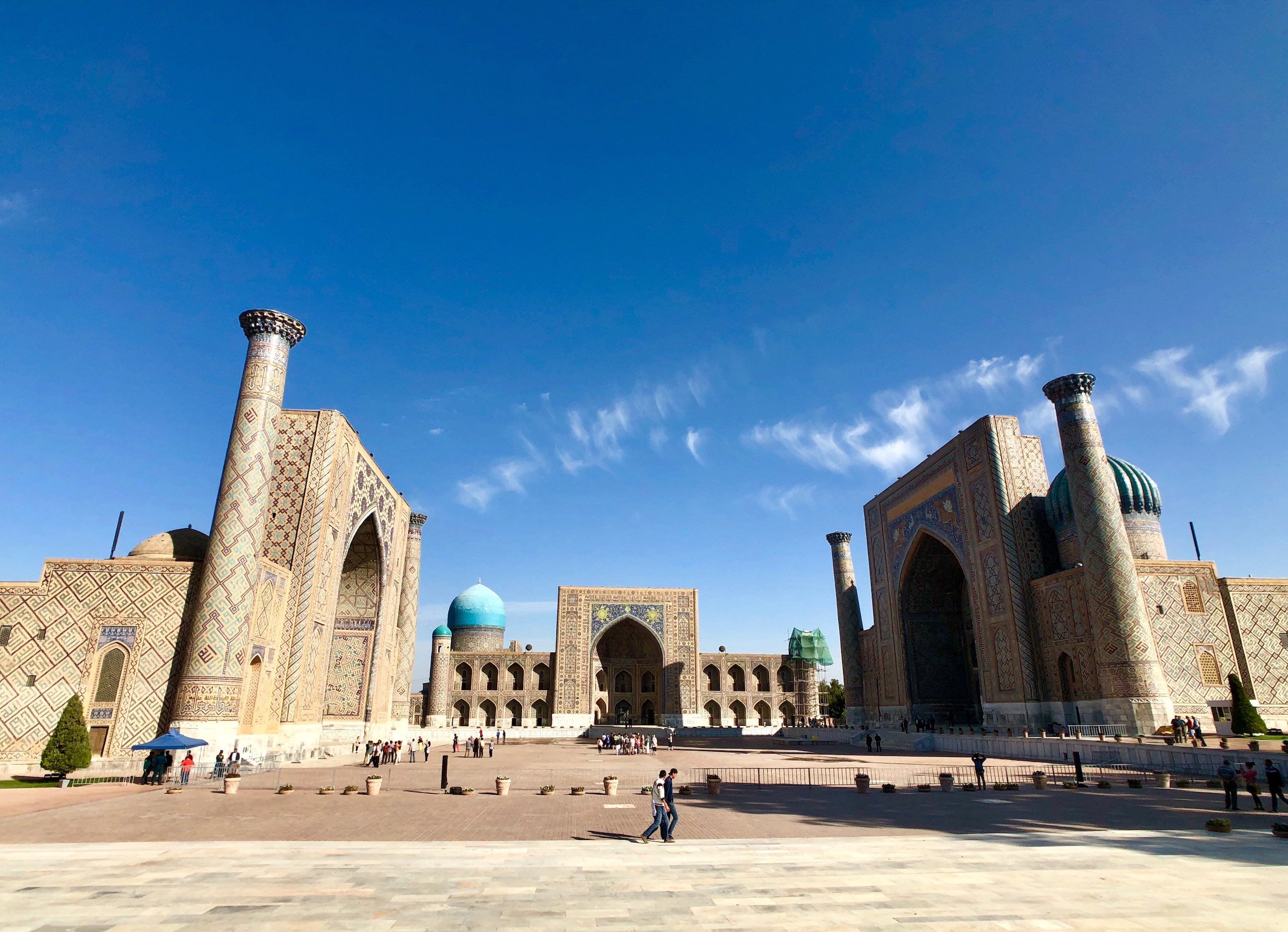 The Silk Road: Samarkand, Uzbekistan - Penny Hansen