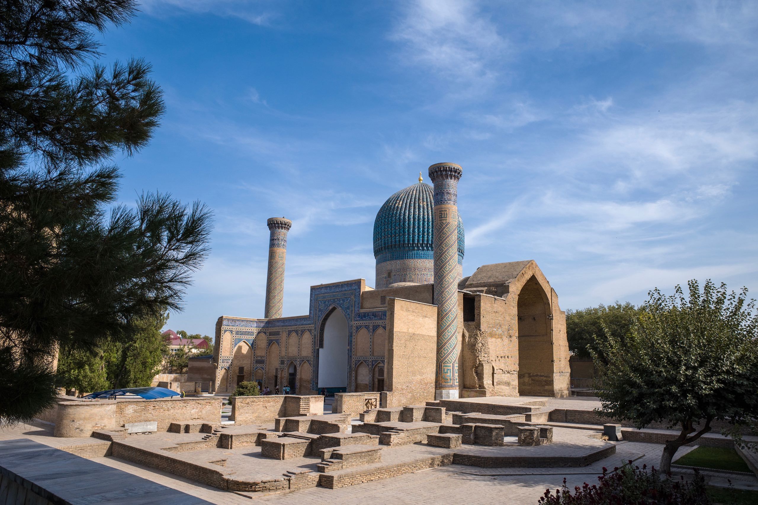 The Silk Road: Samarkand, Uzbekistan - Penny Hansen