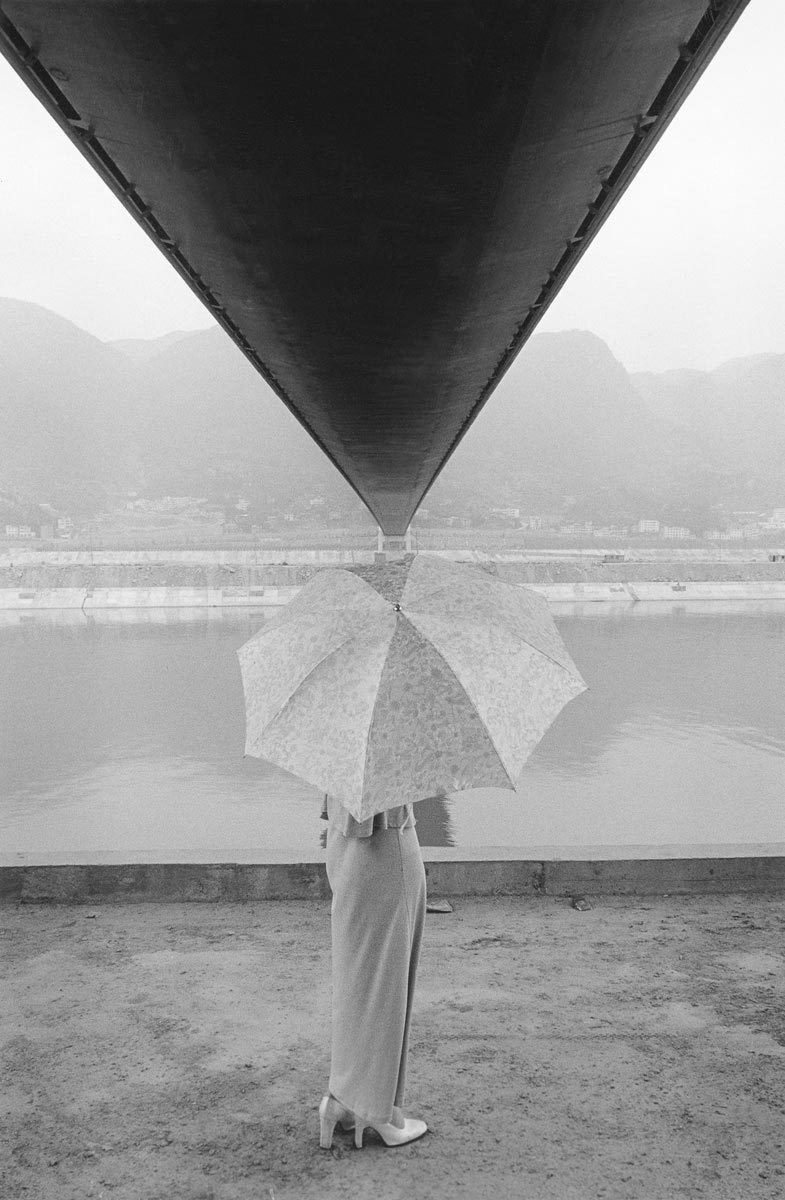 Under New Bridge, Sandouping, China 1999