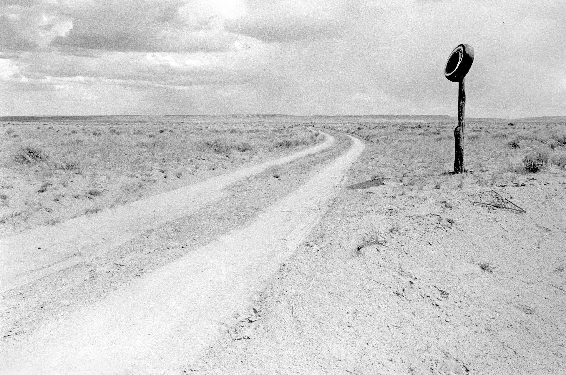 Tire, New Mexico; 1993