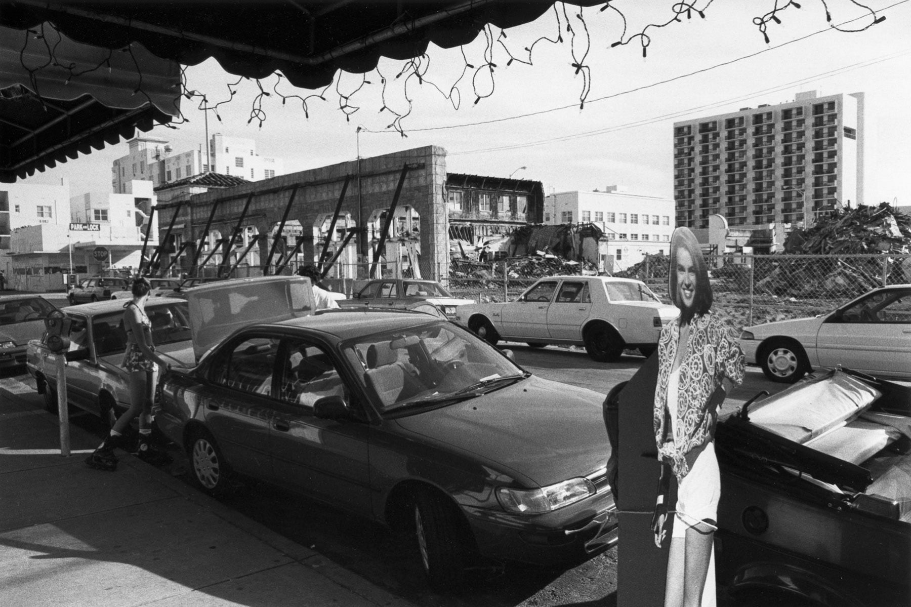 Facade, Miami Beach, Florida; 1995