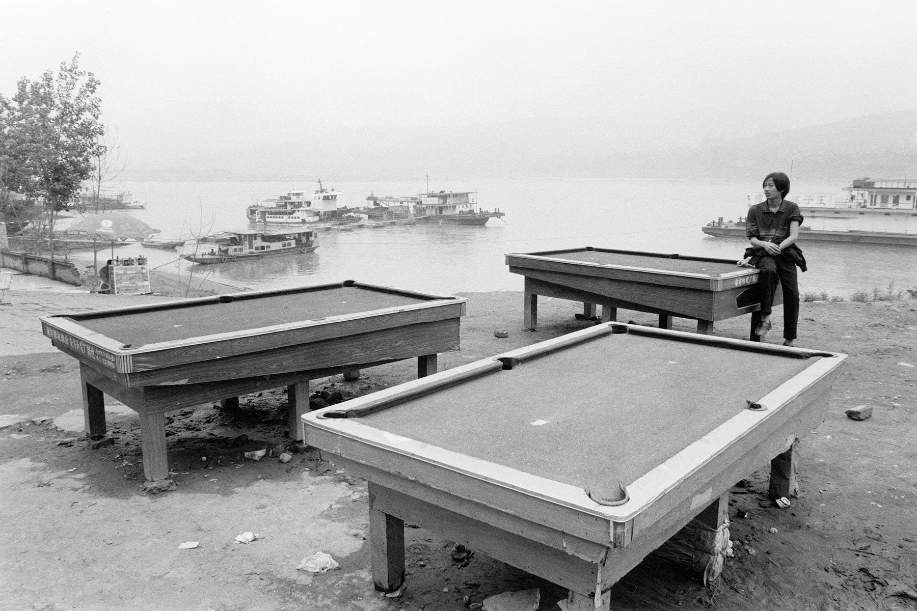 Pool Tables, Fengdu, China 1999