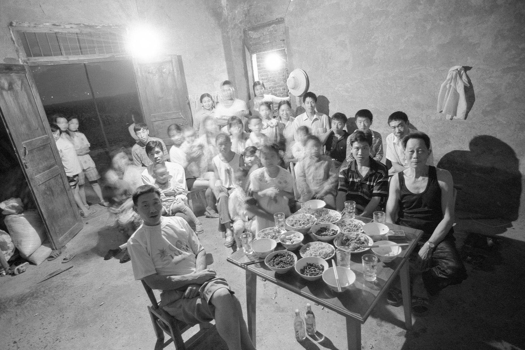 Farmer's House, Dragon Gate Village, China 1999