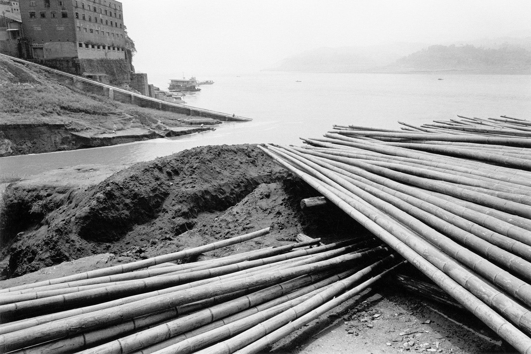 Bamboo Factory, Changshou, China 1999