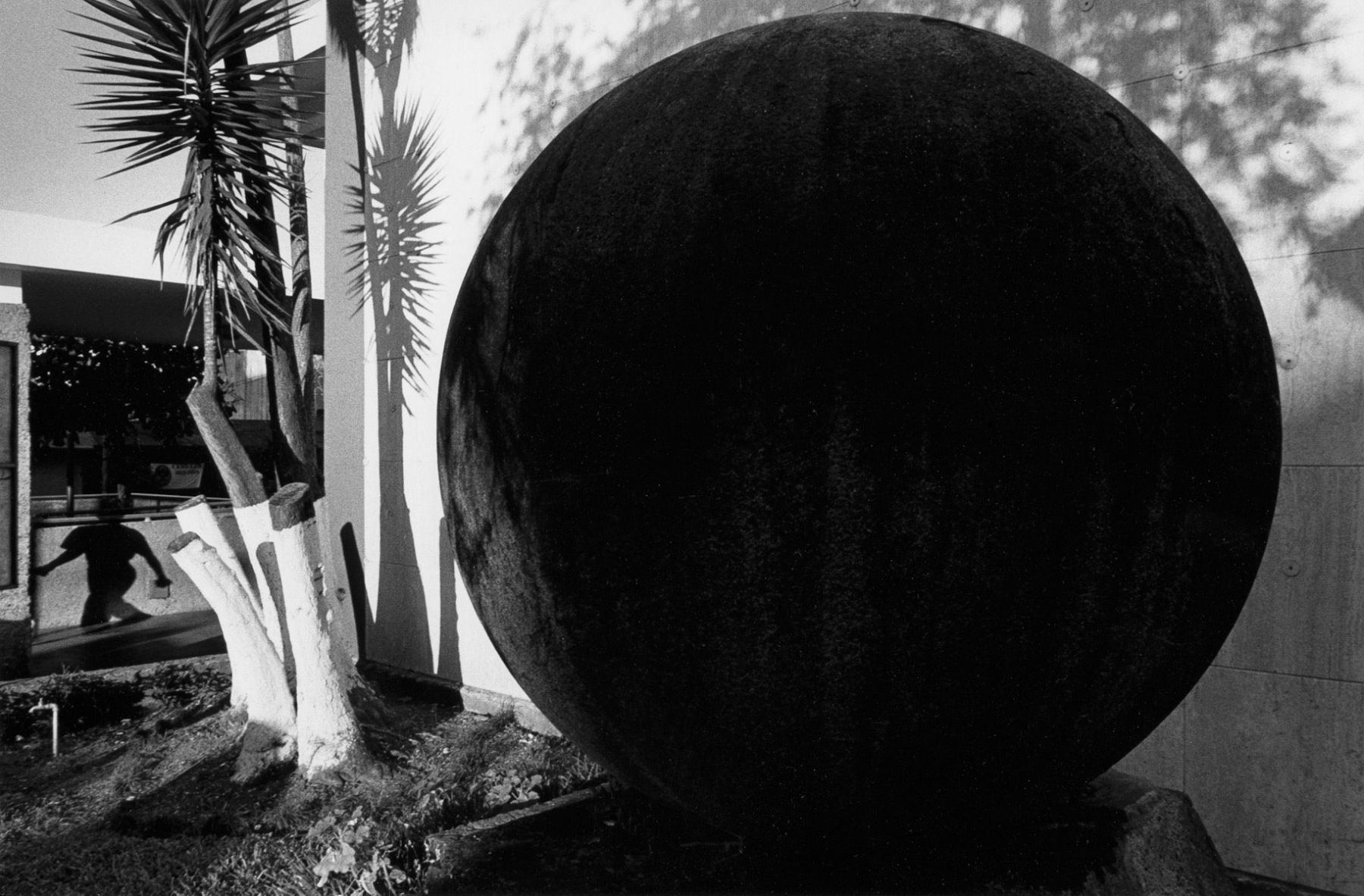 Round Stone, San Jose, Costa Rica; 1997