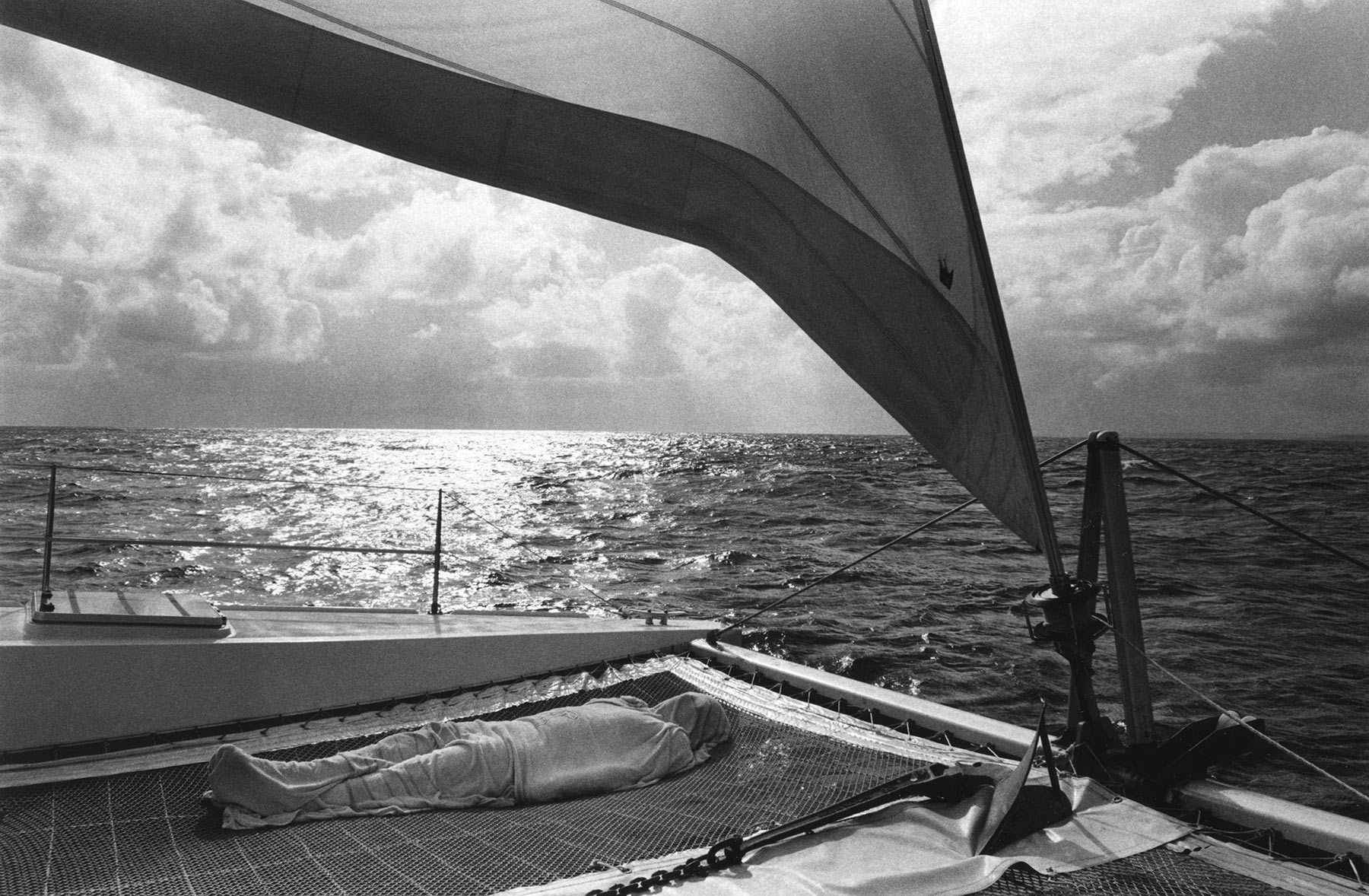 At Sea, Guadalupe; 1993