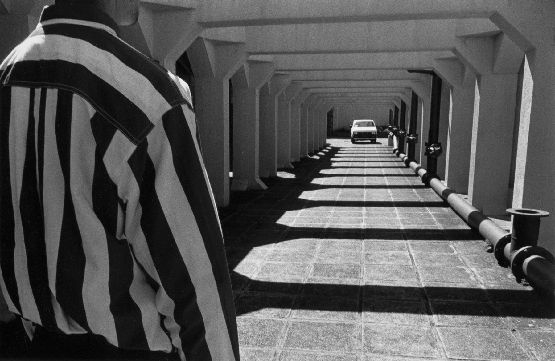 Striped Shirt, San Jose, Costa Rica; 1997