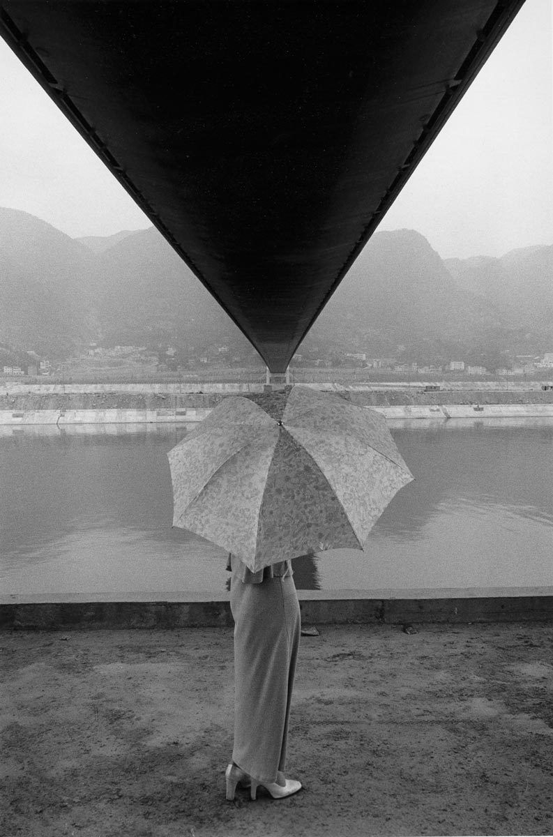Under New Bridge, Sandouping, China; 1999