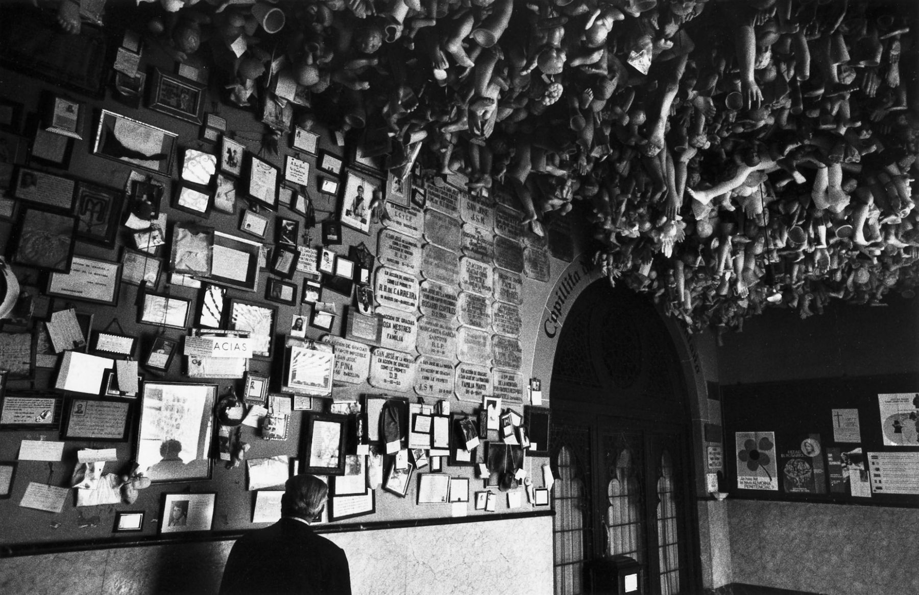 Chapel Interior, Barcelona, Spain; 1979
