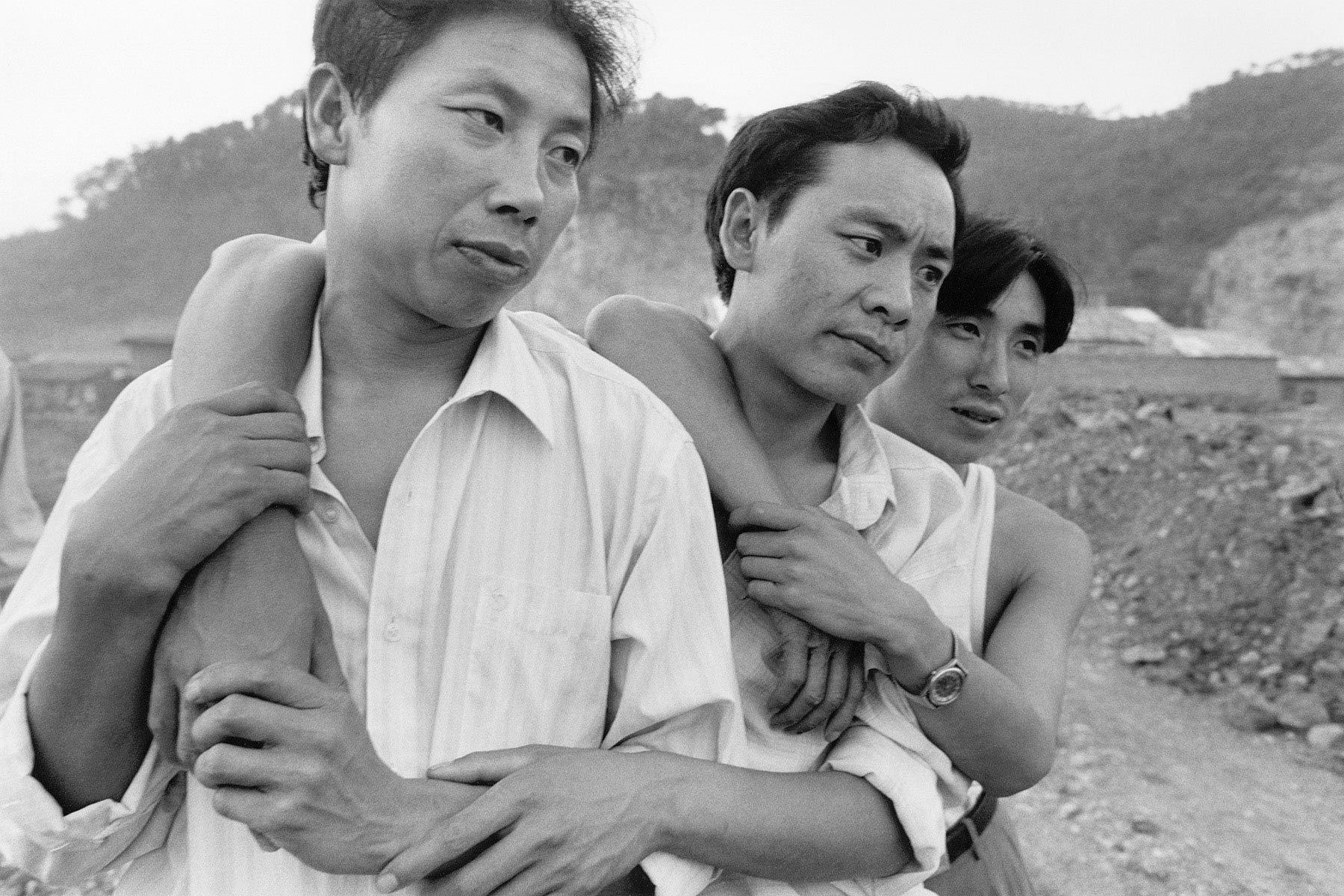 Friends, Fuling, China 1999