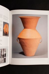 Large Angular Pottery Jar