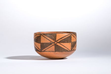Red Pottery Bowl