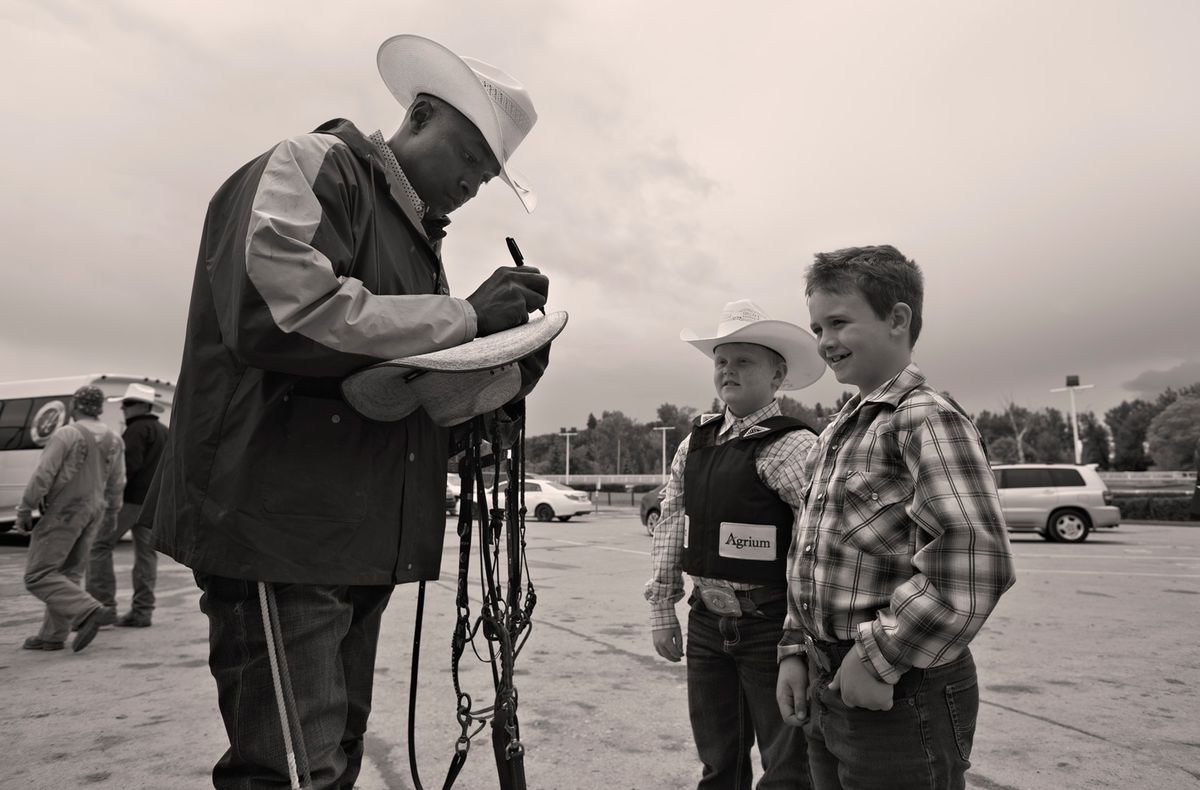 African Americans in Pro Rodeo