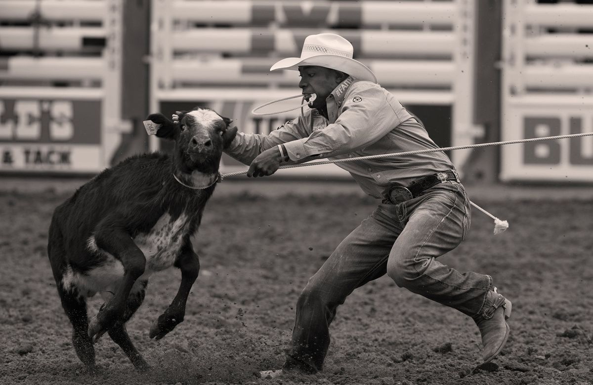 African Americans in Pro Rodeo