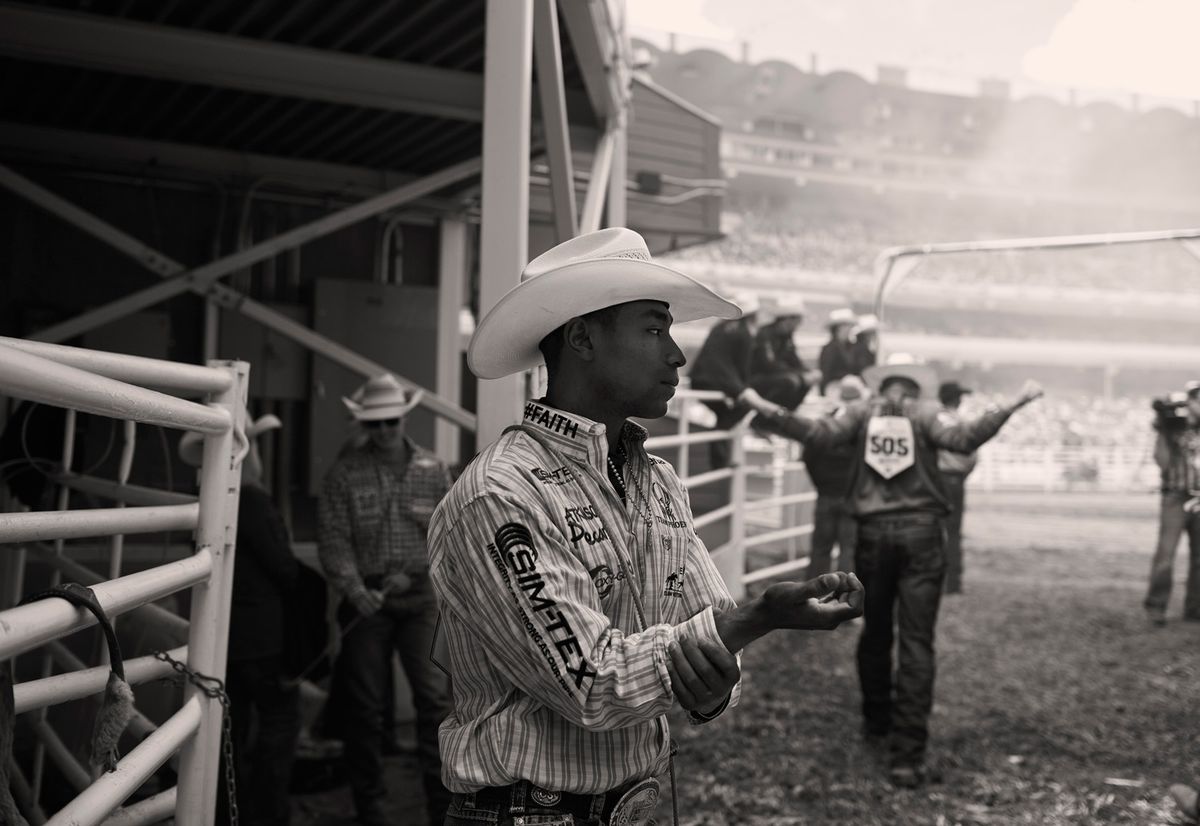 African Americans in Pro Rodeo