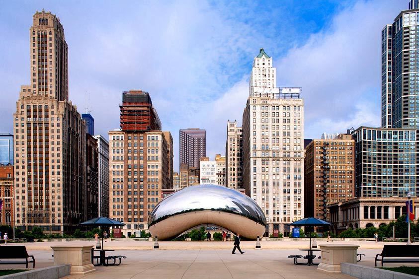 Mellennium Park, Chicago