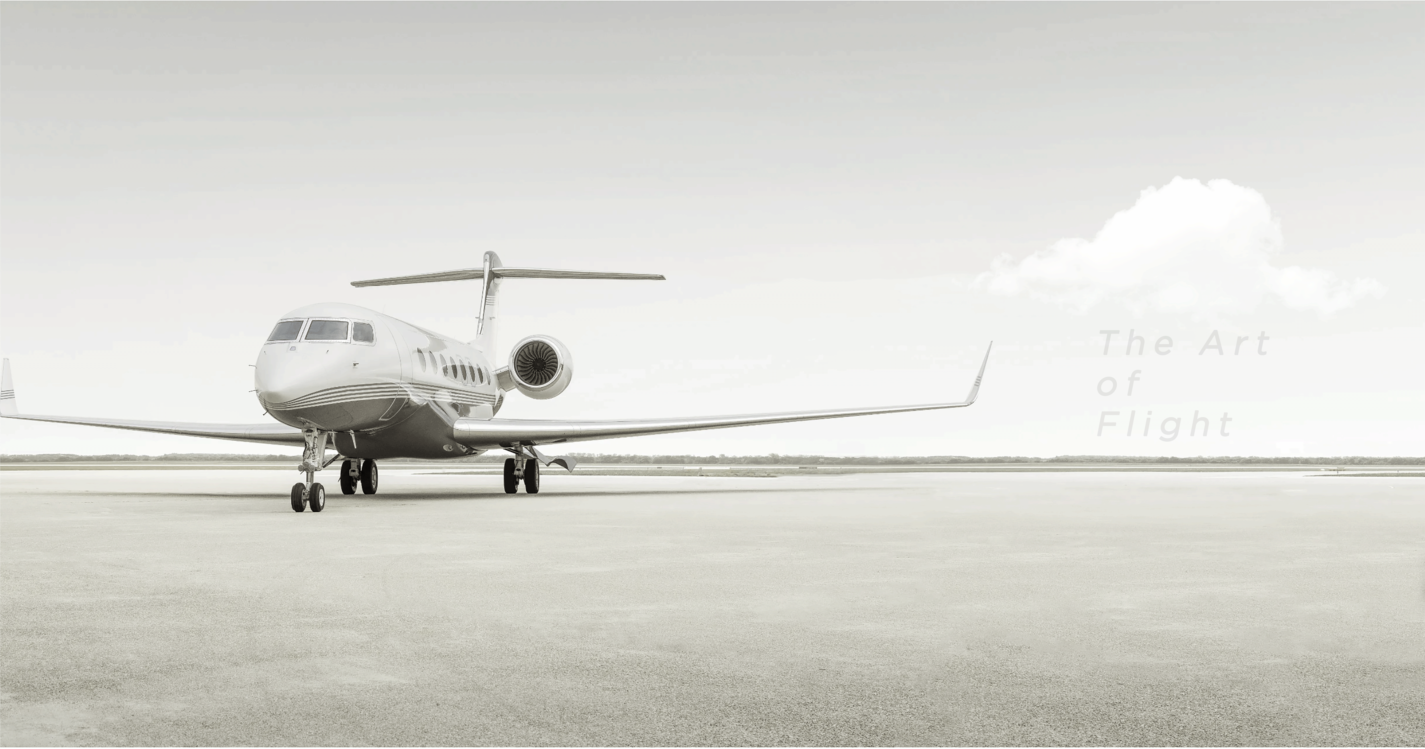 high end creative retouching- Jet Aviation