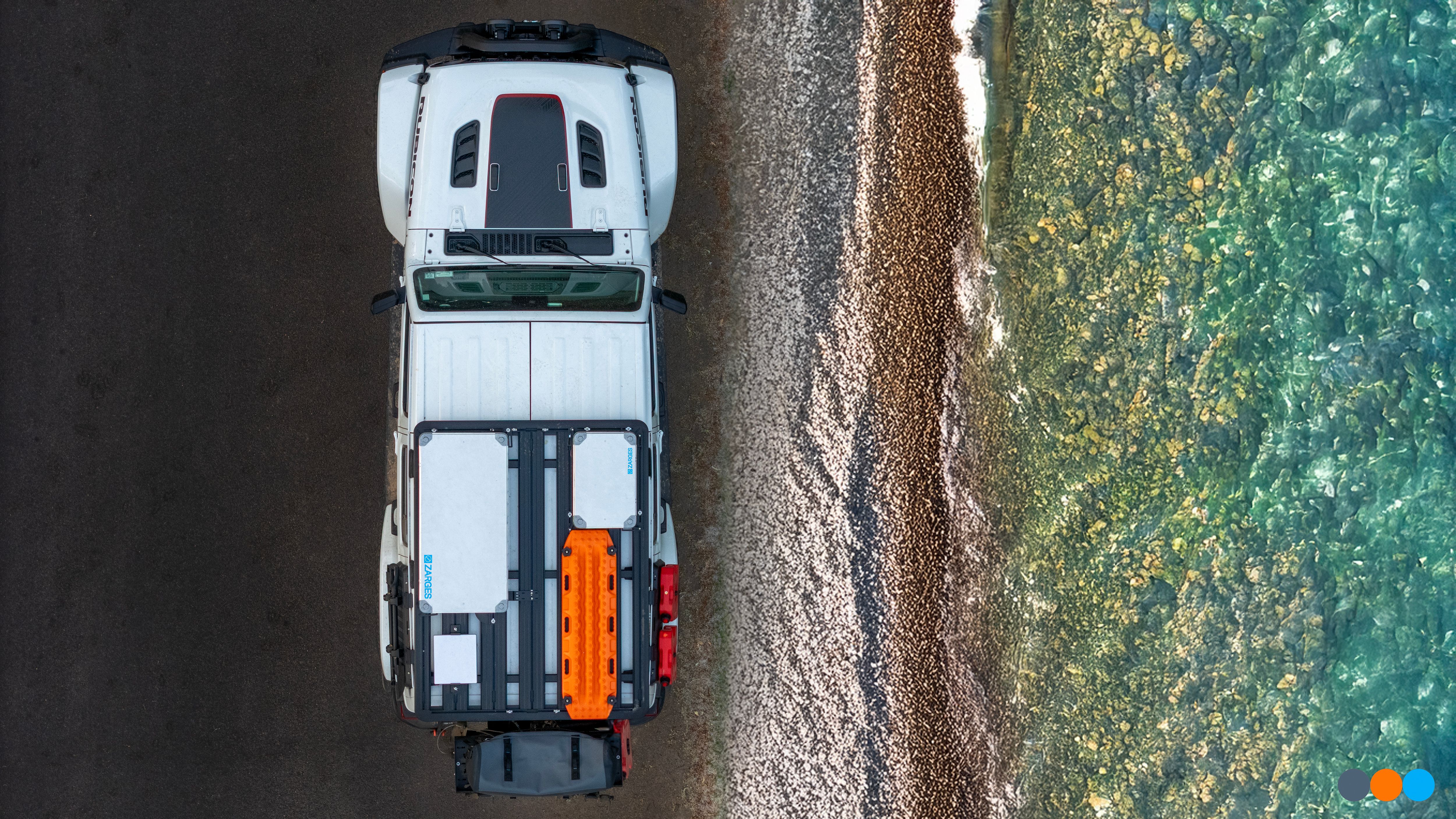 Zarges Cases- roof mount storage for Overland vehicles