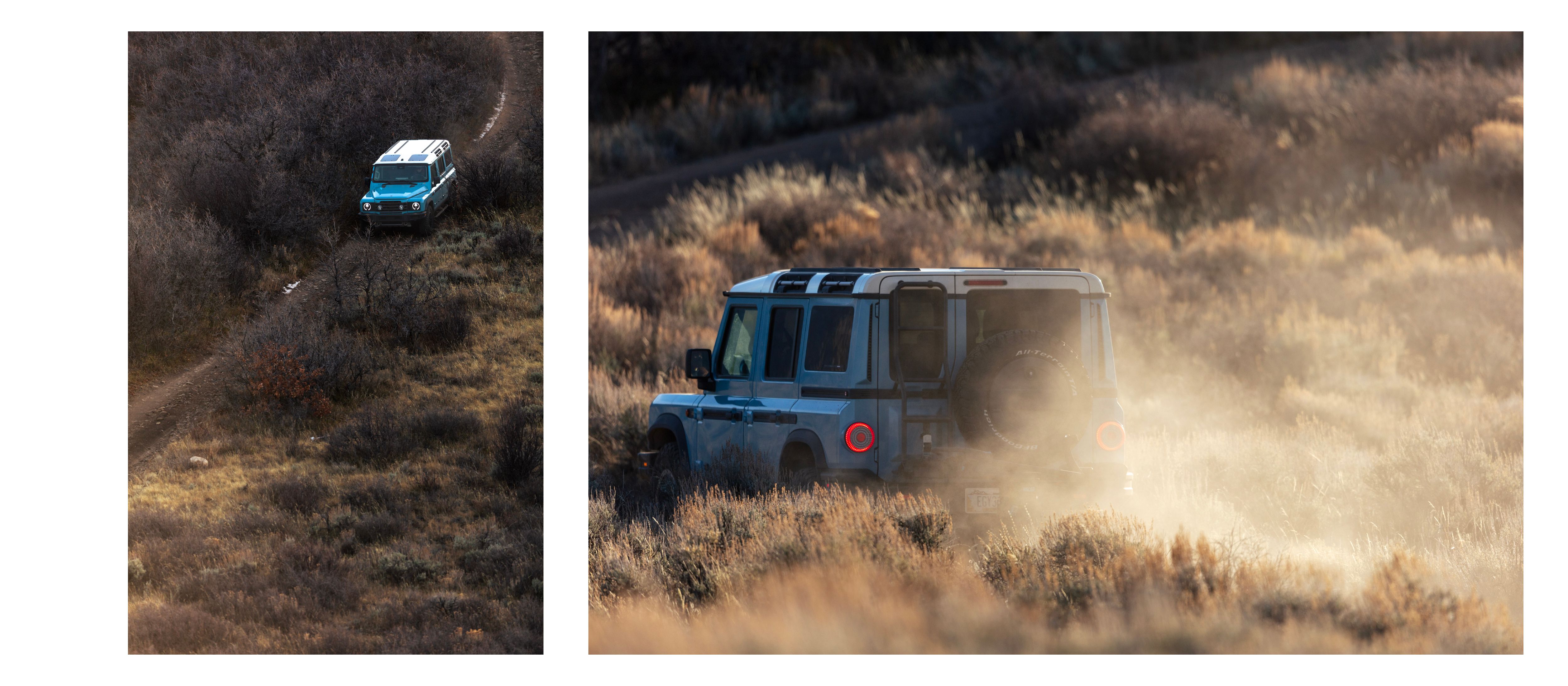 Ineos Grenadier- On location outside Aspen, Co