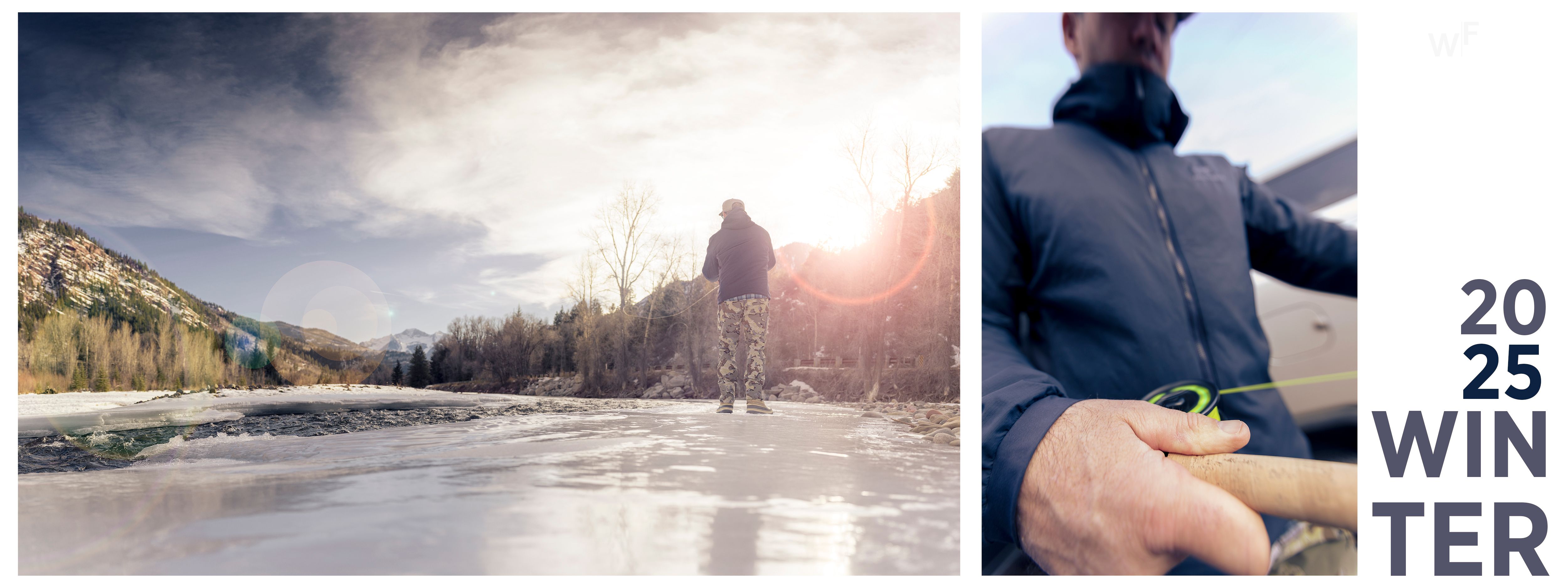 Ross Reels- Winter FlyFishing in Colorado. 