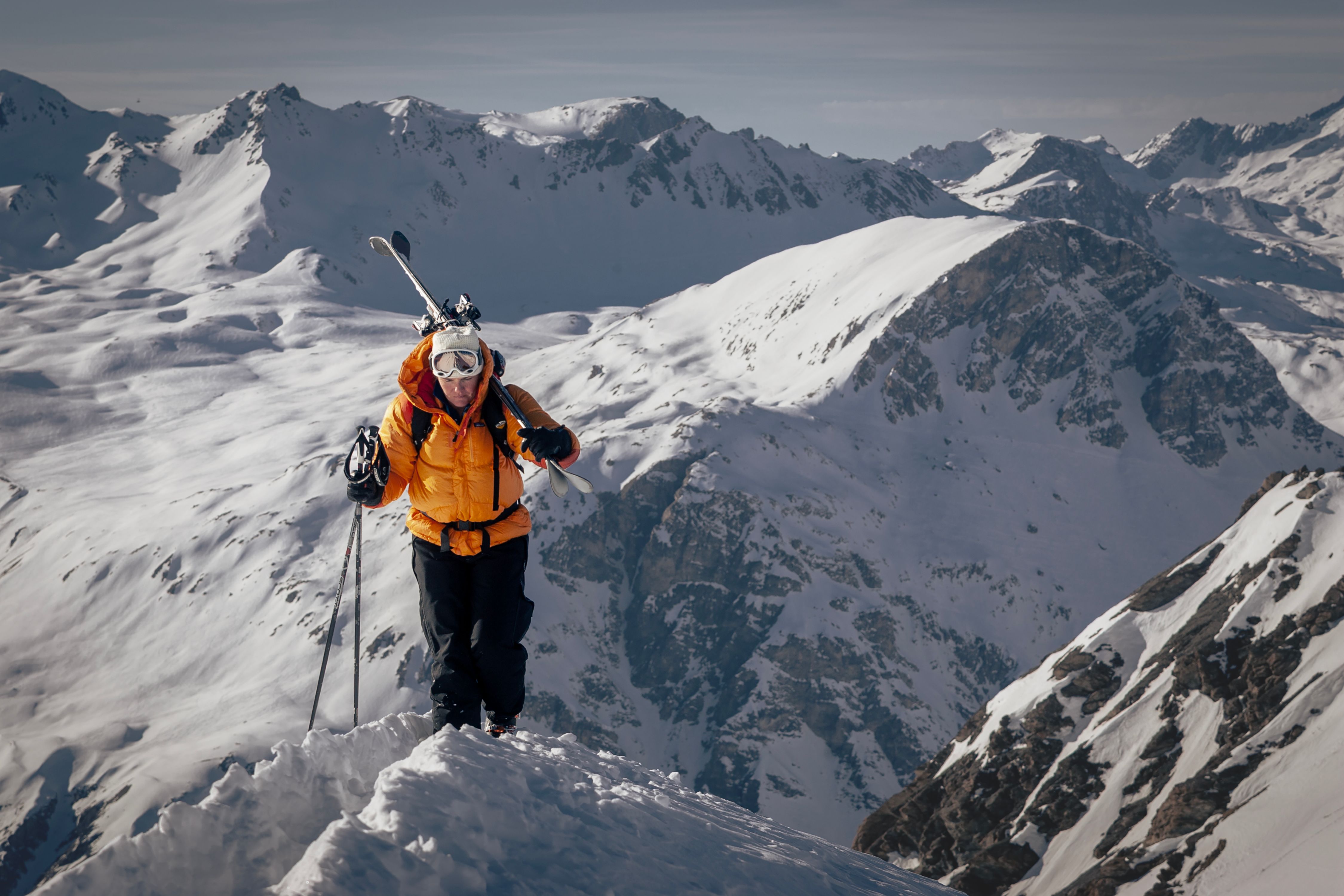 Thin season in the french Alps. 